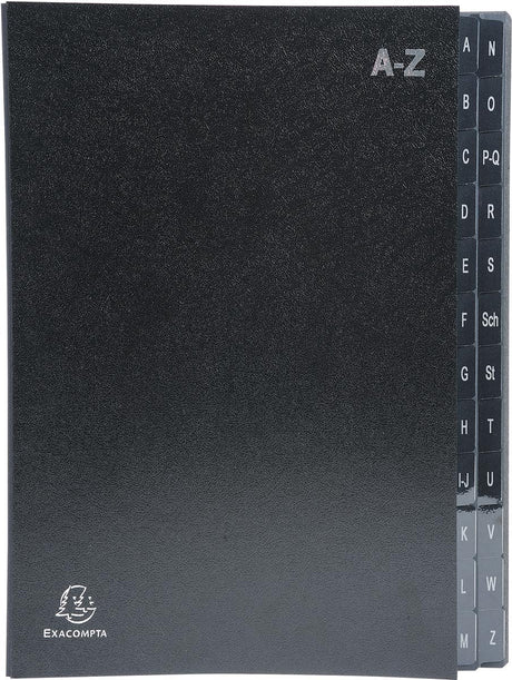 Sortiermappe Exacompta schwarz
