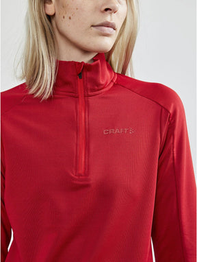 Craft core gain midlayer sportshirt dames - maat xs