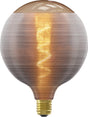 Calex silk series led lamp - g125 - grijs - e27 - 4w - dimbaar