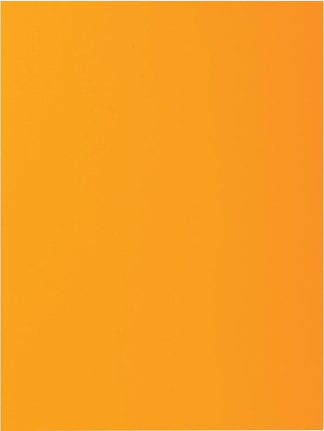 Exacompta Rock''s 80 – Packung mit 100 Einlegemappen 22 x 31 cm für A4 – Ocker – 800026e