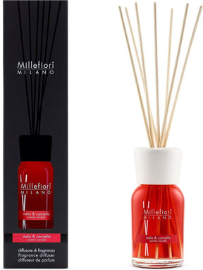 Millefiori milano geurstokjes 100 ml - mela cannella