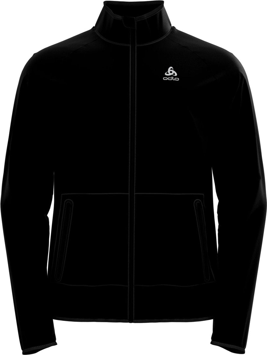 Odlo Essential Light Jacke Herren – Schwarz – Größe L