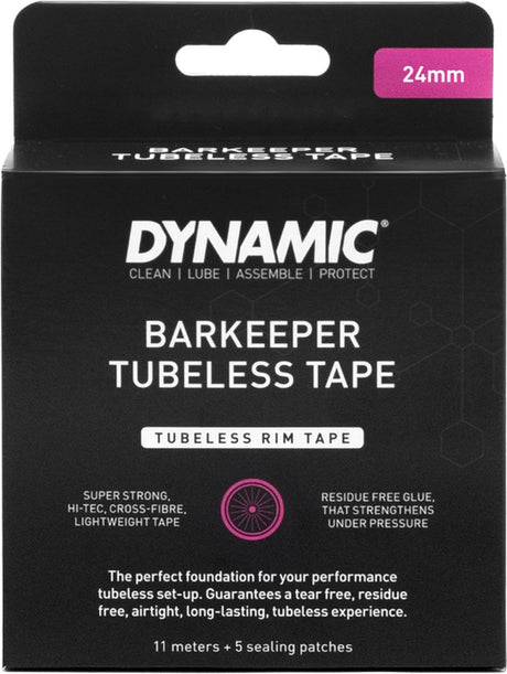 Dynamisches Barkeeper-Tubeless-Band 24 mm – 11 m