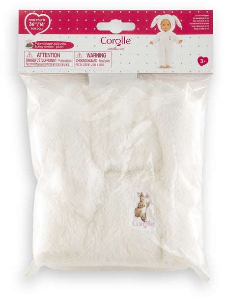 Corolle Ma Puppenpyjama Hase – mit Ohren – 36 cm