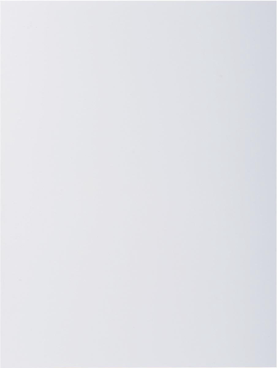 Exacompta Rock''s 80 – Packung mit 100 Einsteckmappen 22 x 31 cm für A4 – weiß – 800017e