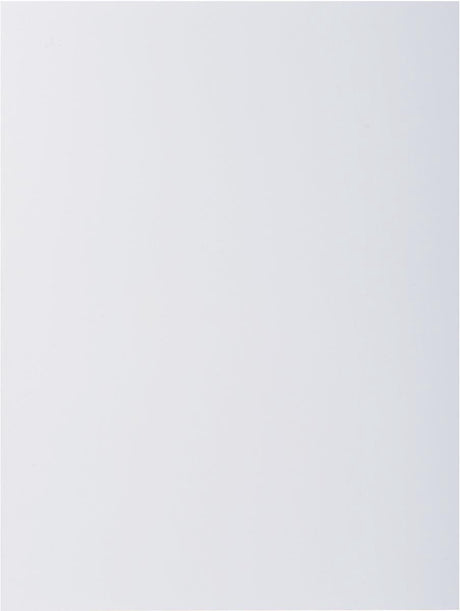 Exacompta Rock''s 80 – Packung mit 100 Einsteckmappen 22 x 31 cm für A4 – weiß – 800017e
