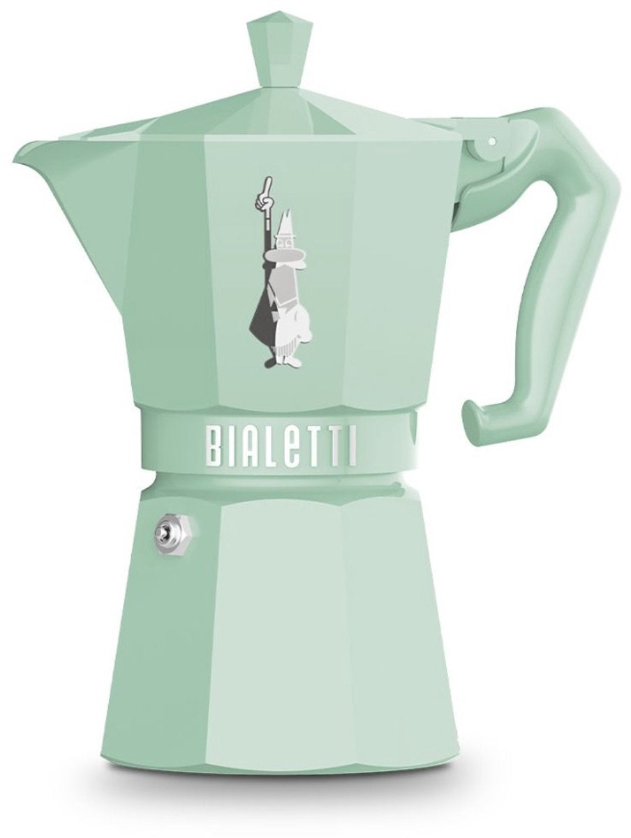 Bialetti moka exclusive moka express groen