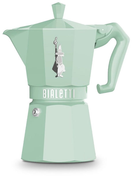 Bialetti moka exclusive moka express groen