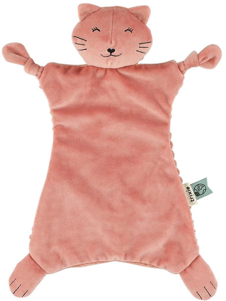 Trixie Kuscheltuch | Frau. Katze