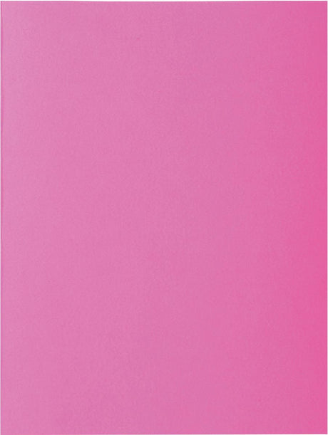 Exacompta Rock''s 80 – Packung mit 100 Einsteckmappen 22 x 31 cm für A4 – rosa – 800020e