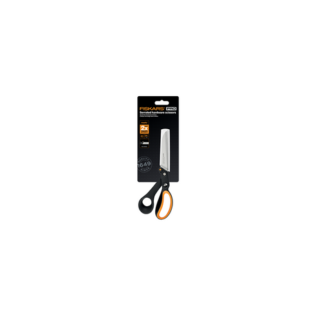 Fiskars Hardware-Schere 24 cm – gezahnt