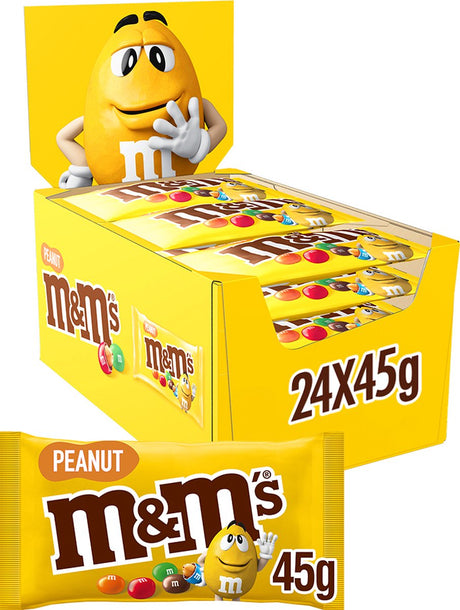 M·m's Erdnuss-Single (24x 45gr)
