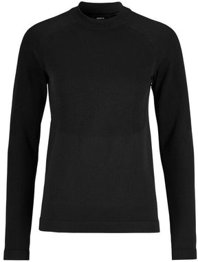 Craft warm comfort ls w black - thermoshirt xs