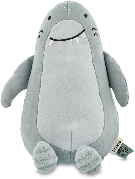 Trixie knuffel mr. shark â€“ 0m+ â€“ leuk als geboortegeschenk â€“ gerecycleerde stof