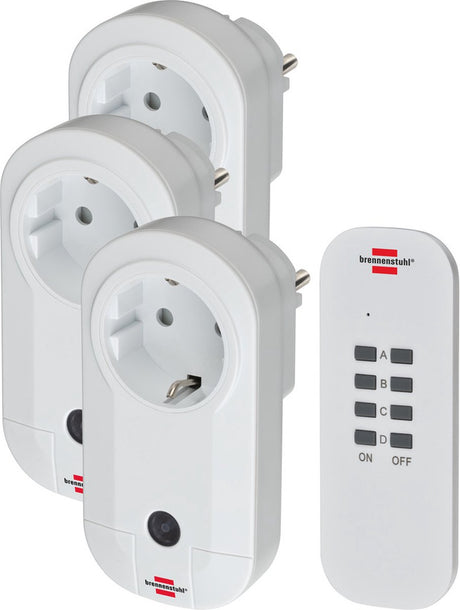 Brennenstuhl Comfort-Line Radio-betriebene Switch-Set