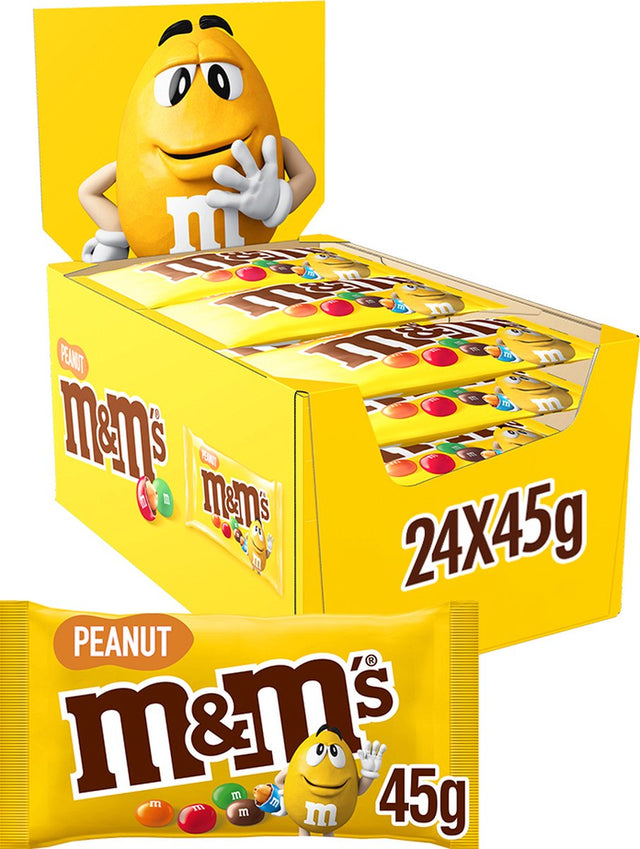 M·m's Erdnuss-Single (24x 45gr)