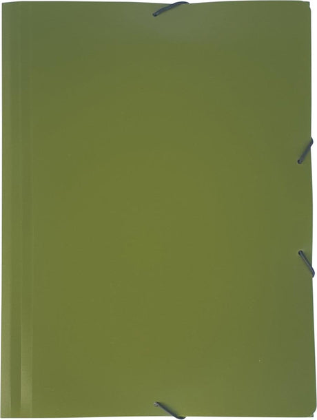 Bronyl Nature Elasto-Ordner A3 PP Khaki