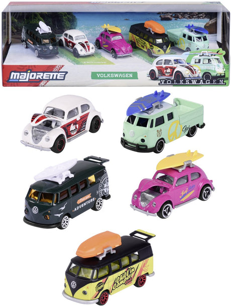 Majorette Volkswagen, 5-tlg.