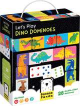 Bananenpanda – lass uns Dino Domino spielen