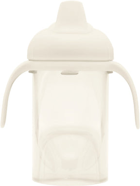 Difrax tuitbeker drinkbeker - 250 ml - 6+ maanden - beige - 1 stuk