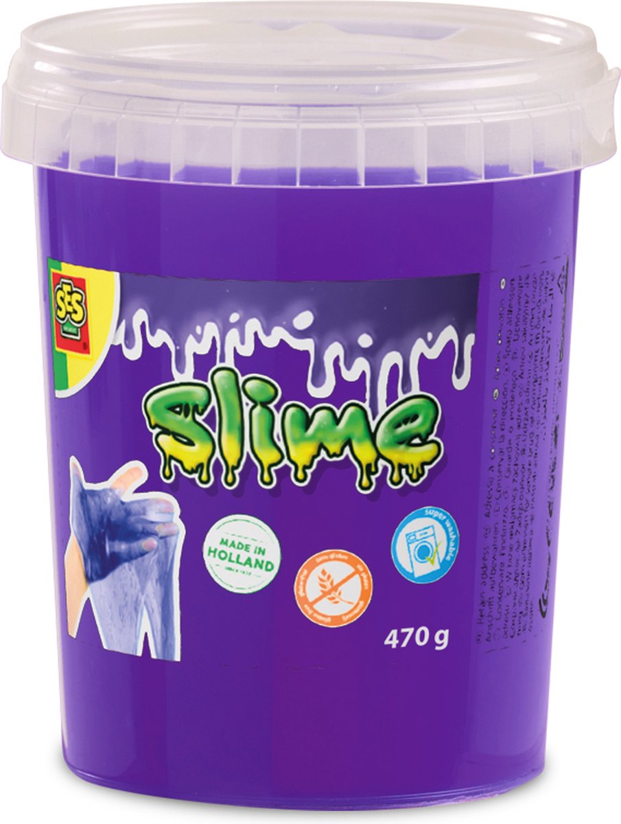 Ses Slime - Lila Glitzer 470g