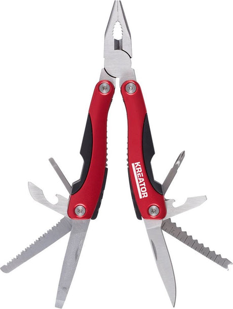 Kreator - hand tools - krt000903 - multifunctioneel gereedschap - 11-in-1 groot