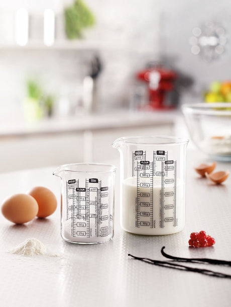 Pyrex Küchenlabor-Messbecher 500 ml 11 x 11 x 12 cm