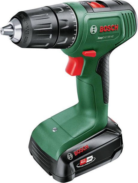 Bosch 06039d8007 Akku-Bohrschrauber 18 V 1,5 Ah Li-Ion inkl. 2 Batterien, inkl. Ladegerät, inkl. Fall, ich