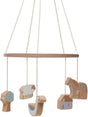 Jollein Baby-Mobile aus Holz Bauernhof