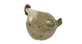 Hen 15,5x10,5x12,3cm ceramic