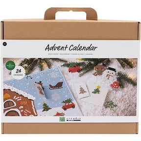 Kreativunternehmen https: www.cchobby.nl Adventskalender-nabbi-biobeads-24-designs-1-stück