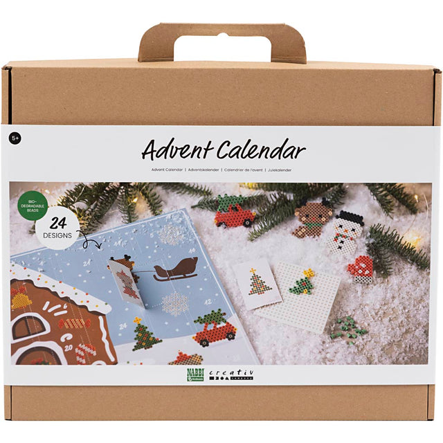 Kreativunternehmen https: www.cchobby.nl Adventskalender-nabbi-biobeads-24-designs-1-stück
