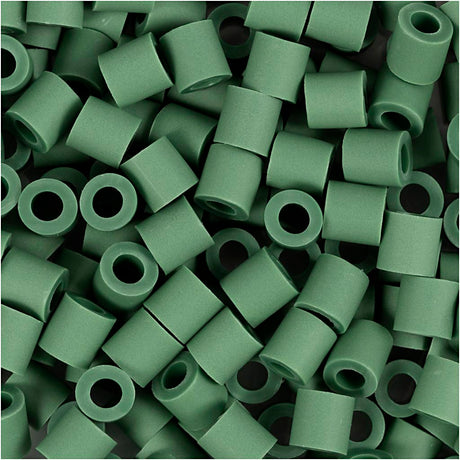 Creativ Company Nabbi Biobeads 5x5mm dunkelgrün - 1000 Stk.
