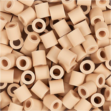 Creativ Company Nabbi Biobeads 5x5mm Creme - 1000Stk.