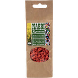 Nabbi-Bioperlen von , Größe 5x5 mm, Lochgröße 2,5 mm, mittel, hellrot, 1000 Stück 1 Box