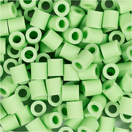 Creativ Company Nabbi Biobeads 5x5mm pastellgrün - 1000Stk.