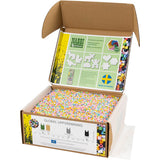 Nabbi-Bioperlen von , Größe 5x5 cm, mittel, Pastellfarben, 55000 Stück 1 Box