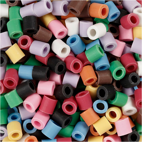 Creativ Company Nabbi Biobeads 5x5mm verschiedene Farben - 3000 Stk.