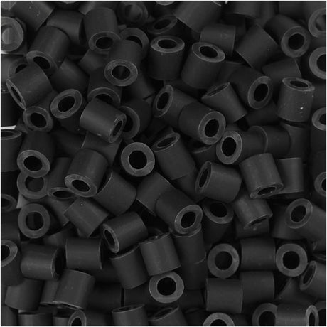 Creativ Company Nabbi Biobeads 5x5mm schwarz - 1000 Stk.