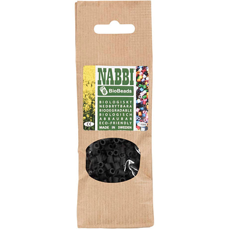 Creativ Company Nabbi Biobeads 5x5mm schwarz - 1000 Stk.