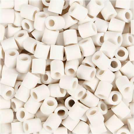 Creativ Company Nabbi Biobeads 5x5mm weiß - 1000 Stk.