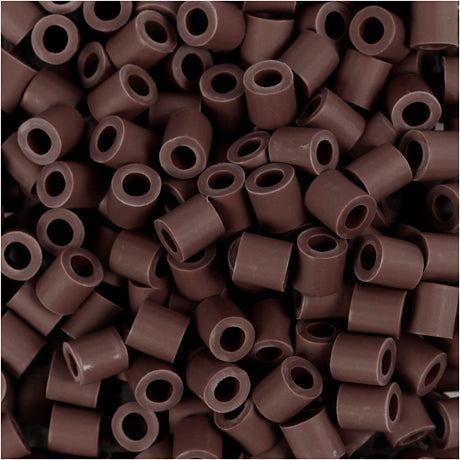 Creativ Company Nabbi Biobeads 5x5mm braun - 3000 Stk.