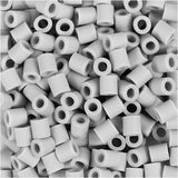 Creativ Company Nabbi Biobeads 5x5mm grau - 1000 Stk.