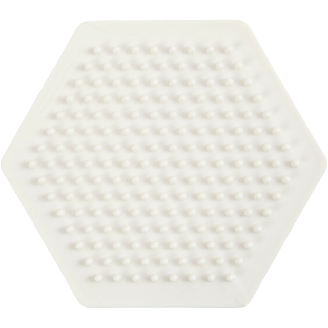 Kreativunternehmen https: www.cchobby.nl nabbi-biobeads-baseplate-hexagon-size-8-5x8-5-cm-medium-1-piece