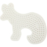 Nabbi Biobeads Grundplatte, Fuchs, Größe 9,5x13,4 cm, mittel, 1 Stück