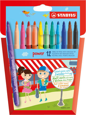 Stabilo Power - Filzstift - Set à 12 Stück