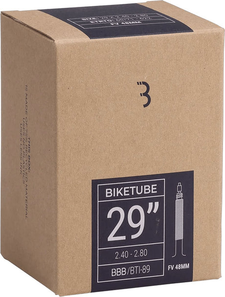 Bbb cycling - binnenband stadsfiets 28 inch - presta frans ventiel 33 mm - geschikt voor bandenmaat: 30 43-622 630 - fietsband - bti-82