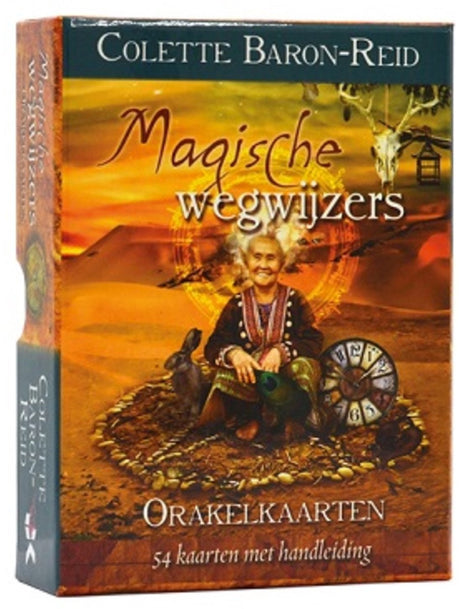 Merkloos sans marque magische wegwijzers