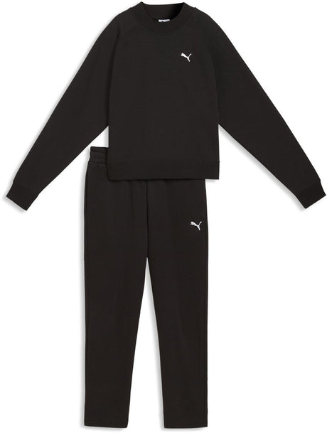 Puma loungewear standard sweat suitt fl cl m