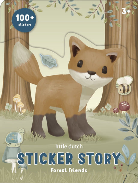 Little Dutch Aufkleberset Waldfreunde
